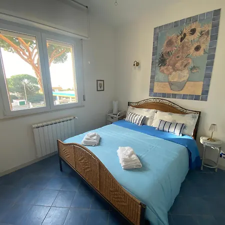 Lägenhet Gioia Con Vista Solemare